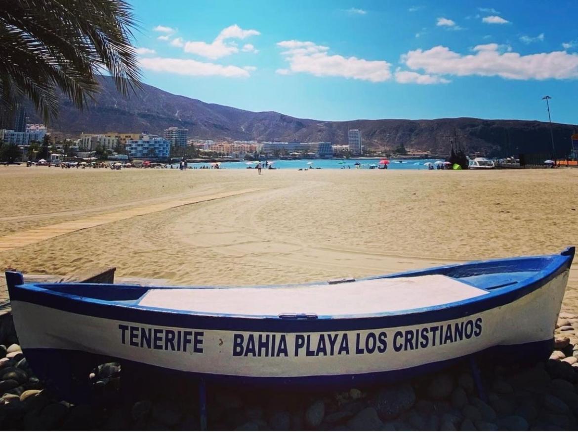 Almar Apartamento Con Ac, Los Cristianos Los Cristianos  Exterior foto